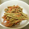 takumariyu's cooksnap of when they made まろやか美味しい♪きんぴらごぼうサラダ.