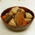 りょうとたつ's cooksnap of when they made ◆冬ほっこり♡鶏と里芋と卵　香ばし煮◆.
