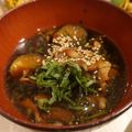 watapyon's cooksnap of when they made 茄子×豚肉つけ汁◎うどんでも蕎麦でも！.