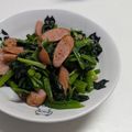 新妻あや's cooksnap of when they made お弁当♡冷凍保存　ほうれん草のソテー.