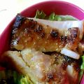 ＊＊まゆゆ＊＊'s cooksnap of when they made ☆お弁当おかず☆鶏肉の味噌漬け焼き.