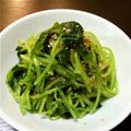 リーフ531's cooksnap of when they made 三つ葉のナムル.