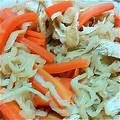 文月ユエ's cooksnap of when they made 切り干し大根の煮物.