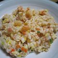 nontan1225's cooksnap of when they made ＊鮭と海老のうま塩チャーハン＊.