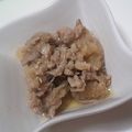 ryoka1621's cooksnap of when they made ルクエで豚肉のみぞれ煮.