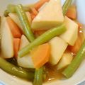 シューアラクレーム's cooksnap of when they made 簡単☆里芋の煮物 味噌仕立て.