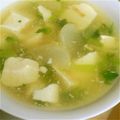 mspenguin's cooksnap of when they made かぶと豆腐のスープ.