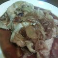まさあやママ's cooksnap of when they made ＊さっと作ろう＾＾豚肉の生姜焼き＊.