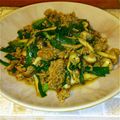 さとこま's cooksnap of when they made ご飯がすすむひき肉とニラの餃子風そぼろ.