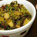 ECONEKO's cooksnap of when they made 大根と大根葉の炒め煮(常備菜).
