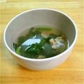 iona_riche's cooksnap of when they made ◆ほうれん草と豚肉のコンソメスープ◆.