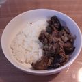 花さくリナこっこ's cooksnap of when they made こっくりウマ！なすと豚肉ニンニク味噌炒め.
