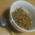 ﾐｻｷﾁｮﾌ's cooksnap of when they made 簡単☆しめじの鶏そぼろ丼.