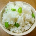 mumamma's cooksnap of when they made 簡単！みんな大好き枝豆ご飯.