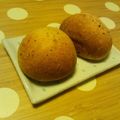 ろみろみこ's cooksnap of when they made マスタードオニオンパン.