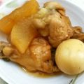 jibun's cooksnap of when they made すし酢で鶏のさっぱり煮.