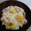 ぼのつま's cooksnap of when they made 銀杏と舞茸の炊きこみ御飯.