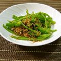 ヌーシ's cooksnap of when they made 簡単！ピーマンのじゃこ炒め。.