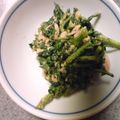 timemachine's cooksnap of when they made 春菊のごまマヨサラダ.