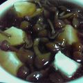 たなぺ6950's cooksnap of when they made 包丁要らず！すくい豆腐のなめこあんかけ.