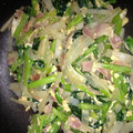 りさっ子ママ's cooksnap of when they made 小松菜の玉子とじ.