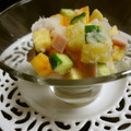 kebeibiko's cooksnap of when they made ✿みぞれ和えサラダ✿.