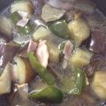 りさっ子ママ's cooksnap of when they made なすとピーマンの煮物.