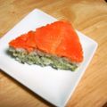みならいママ's cooksnap of when they made クリスマスや記念日☆サーモンお寿司ケーキ.