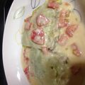 Yunamom's cooksnap of when they made 野菜たっぷりキャベツと挽肉のミルフィーユ.