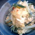 oBsession's cooksnap of when they made SWEET♪チリマヨきゅうり.