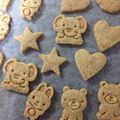 りさっ子ママ's cooksnap of when they made マクロビ☆玄米粉クッキー.