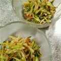 ＊うみ's cooksnap of when they made 簡単!大根ｶﾆｶﾏ胡瓜のｵｲﾏﾖ和え*.