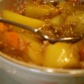 Lionlight's cooksnap of when they made 我が家の定番ジャガイモとひき肉の煮物.