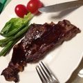 佐条 無々's cooksnap of when they made 簡単一工夫、美味しくステーキ.