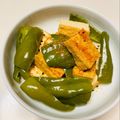 azbjbn's cooksnap of when they made 冷めても美味しい♪ピーマンと厚揚げの煮物.