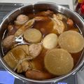 ママメイン！時々子供's cooksnap of when they made 圧力鍋でスピードおでん.