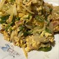 Sーアニィ's cooksnap of when they made 玉ねぎとピーマンと卵の炒め物.