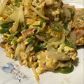 Sーアニィ's cooksnap of when they made 玉ねぎとピーマンと卵の炒め物.