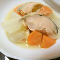 かものはしくぽ's cooksnap of when they made 結構ルーチンで使える石狩鍋.