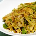 ぴにゃーな's cooksnap of when they made ゴボウと豚肉の味噌炒め.