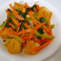 バボタン's cooksnap of when they made 小松菜と厚揚げのケチャップあん.