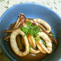 こつぶみ's cooksnap of when they made イカのさっと煮.