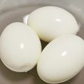 ぴにゃーな's cooksnap of when they made ためして！ツルンとゆでたまご.