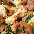 ほのー's cooksnap of when they made ニラ豚卵のキムチ炒め.