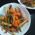 ＹＵＫＩ０６１１'s cooksnap of when they made さつまいもの紅葉炒め.
