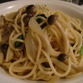 ポメたん's cooksnap of when they made きのことほうれん草のパスタ.