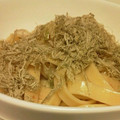 しゃこば's cooksnap of when they made 白菜とお揚げさんの和風梅パスタ♡.