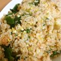 ちびた777's cooksnap of when they made 鮭とレタス炒飯.