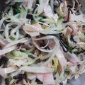 kimu2moon's cooksnap of when they made ◆きゅうり＊ハム＊もやしの酢の物◆.