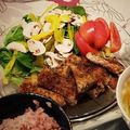 まゆさや's cooksnap of when they made 豚肉のバルサミコソース.